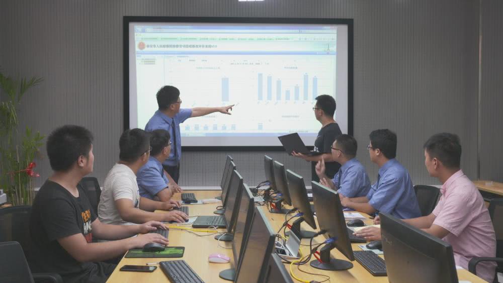 山东泰安:“司法体检中心”为检察官适时生成“体检报告”